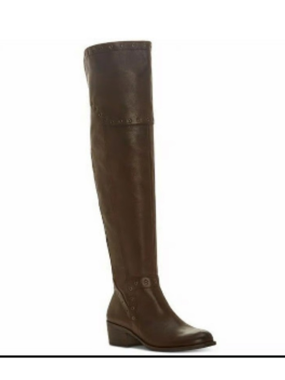 Vince Camuto Brown Bestan Riding Boots